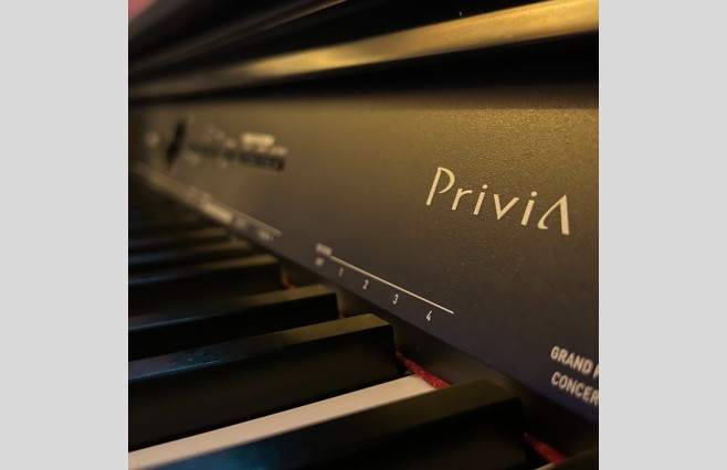 Display Model Casio PX760 Satin Black Digital Piano - Complete Package (SN:922EDC589176440) - Image 7